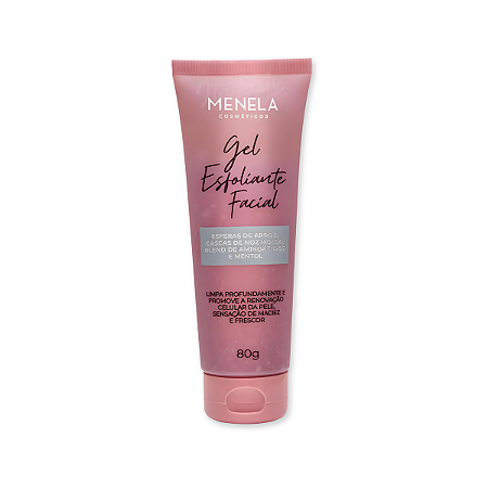 Gel Esfoliante Facial 80g Menela