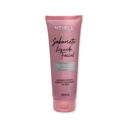 Sabonete Líquido Facial 80ml Menela