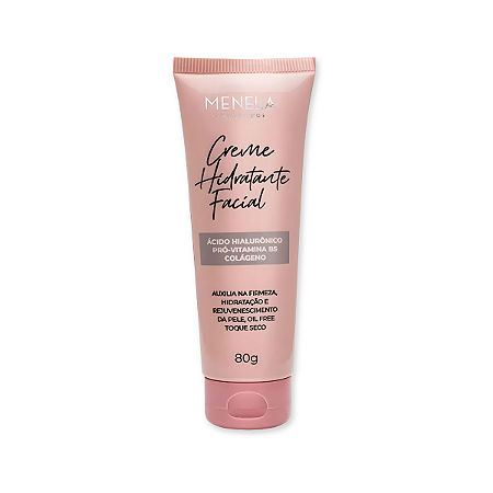 Creme Hidratante Facial 80g Menela