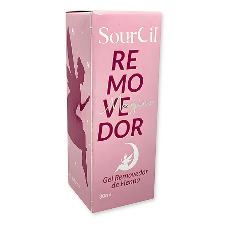 Removedor De Henna em Gel 30ml Sourcil