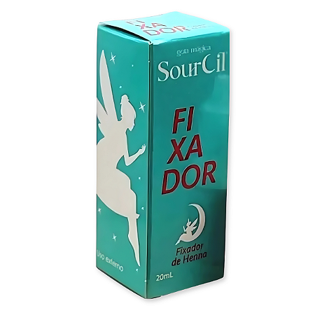 Fixador de Henna 20ml Sourcil