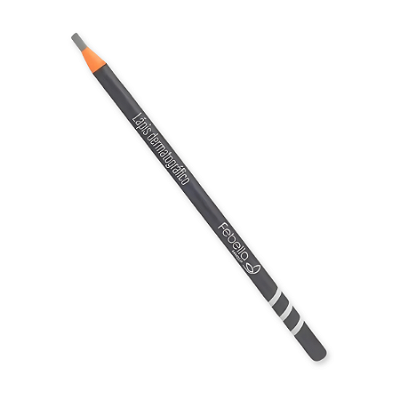 Lápis Dermatográfico Febella Marrom Escuro
