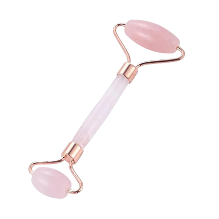 Massageador Jade Roller Rosa