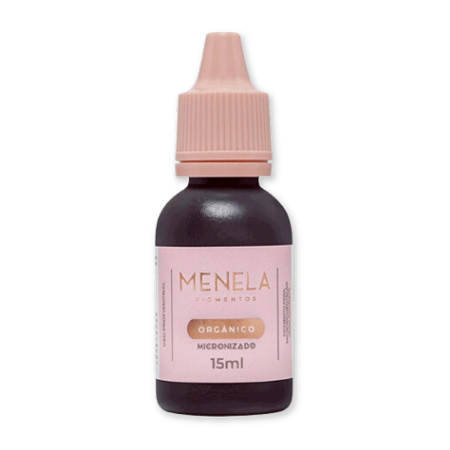 Pigmento Menela Orgânico Mr. Coffee 15ml