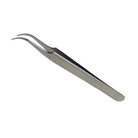 Pinça Para Alongamento de Cílios Vermonth TS15 Ref. C40
