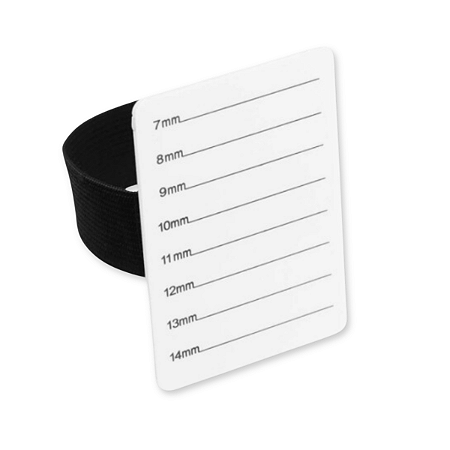 Placa Suporte De Cílios com Velcro