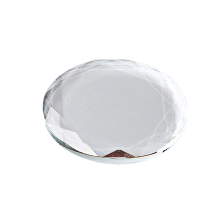Pedra Cristal Transparente Para Cola
