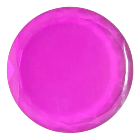 Pedra Cristal Rosa Para Cola