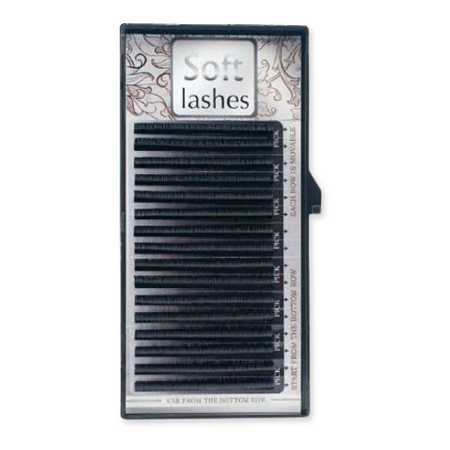 Cílios Soft Volume 0.07C 16 Linhas