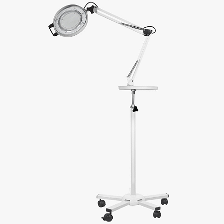 Lupa com iluminação LED com Tripé - Estek