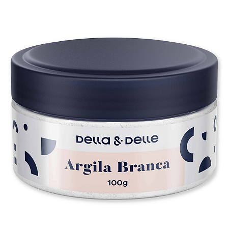 Argila Branca 100g Della & Delle