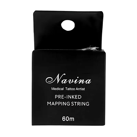 Linha Pigmentada Para Marcação Preta Navina