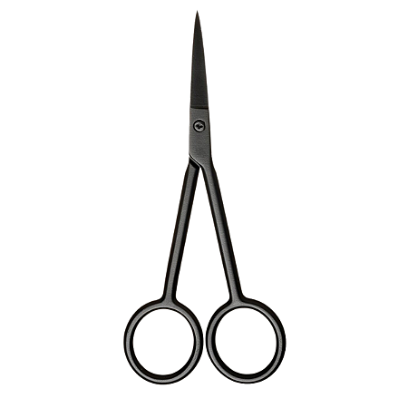 Tesoura Black Para Sobrancelhas Belliz