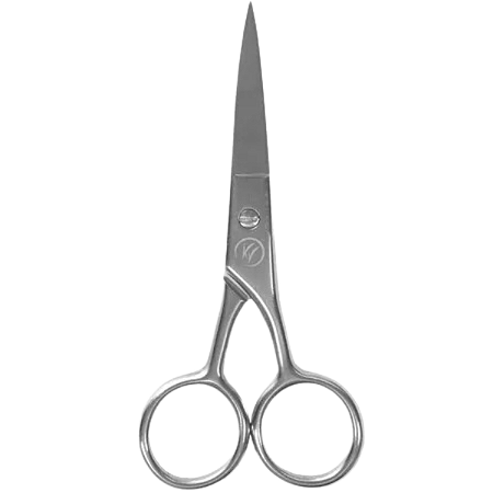 Tesoura Reta Prata SC-01  Klass Vough