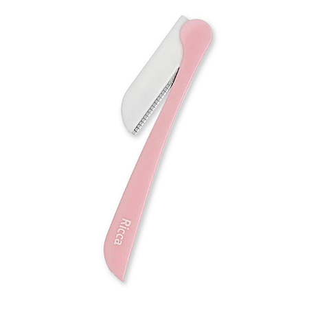 Navalha Para Sobrancelha Flamingo Rosa