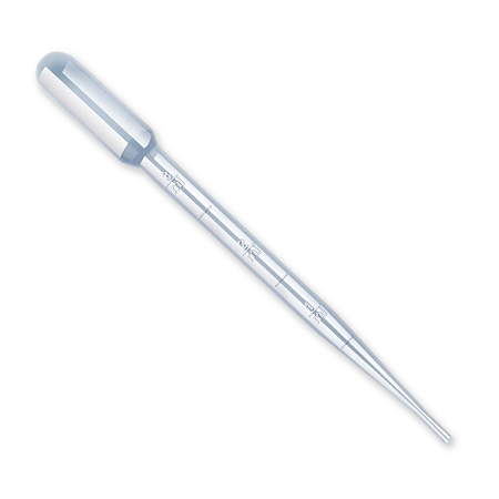 Pipeta Plástica 3ml 2 Unidades