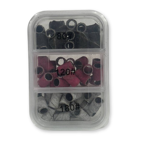 Lixa Refil Cilíndrica Kit Com 3 Gramaturas 75 Unidades