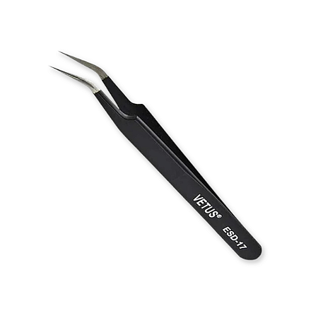 Pinça Para Alongamento de Cílios Vetus ESD-17 Ref. C34