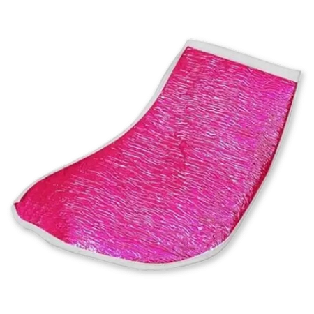 Bota Metalizada Com Isolmanta Pink