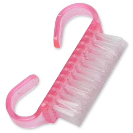 Escova Para Unha Rosa