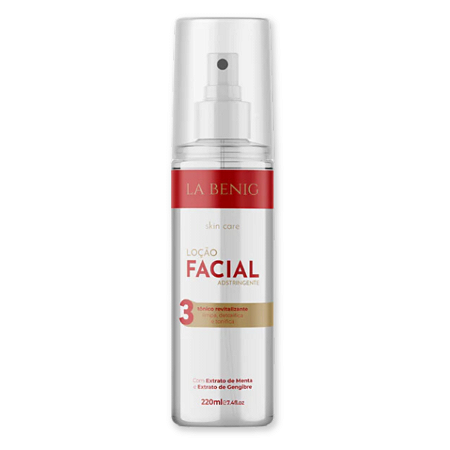 Loção Facial Adstringente 220ml La Benig