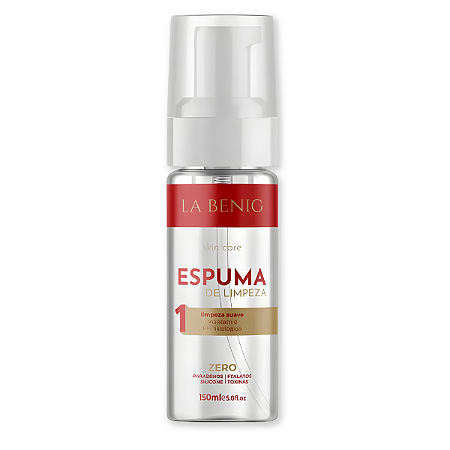 Espuma de Limpeza Facial 150ml La Benig