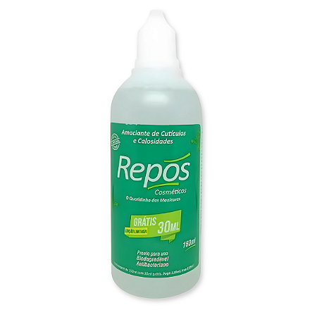 Amaciante de Cutículas e Calosidade Repos 150ml
