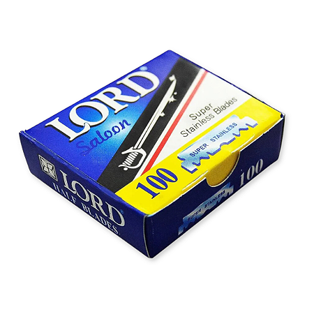 Lâmina Lord Super Cortada 100 Unidades