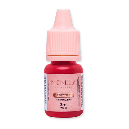 Pigmento Menela Orgânico Ms. Cherrie 3ml