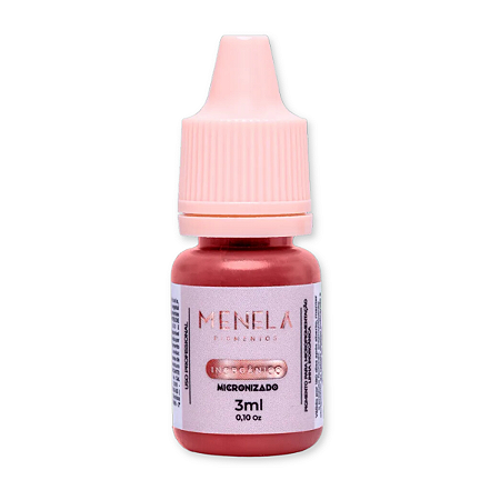 Pigmento Menela Inorgânico Mr. Love 3ml