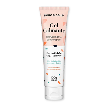 Gel Calmante Facial 100g Della & Delle