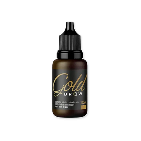 Pigmento Gold Line Brow Blonde 10ml - Vencimento 10/2025 - OUTLET
