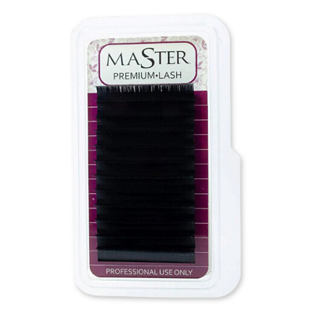 Cílios Master Premium Fio a Fio Clássico e Volume Estojo Mix