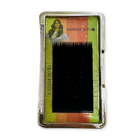 Cílios Sabrina Sato Volume 0.07D Tamanho Único
