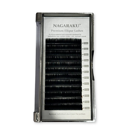 Cílios Nagaraku Fio a Fio Clássico Ellipse 0.15C 11mm