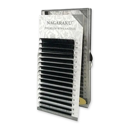 Cílios Nagaraku Fio a Fio Clássico Estojo Mix