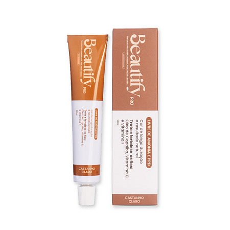Tintura Beautify Castanho Claro 20g