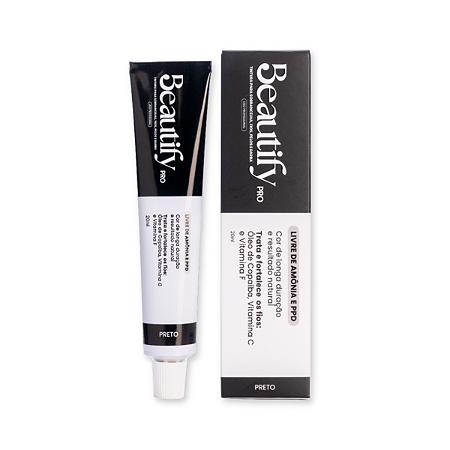 Tintura Beautify Preto 20g