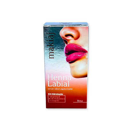 Henna Labial Rosa Makiaj