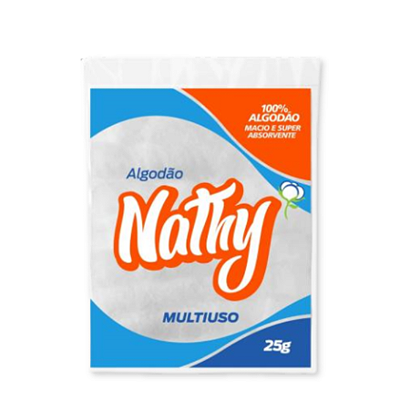 Algodão Multiuso 25g Nathy