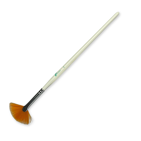 Pincel Para Ácido Branco de Seda N° 2 Estek