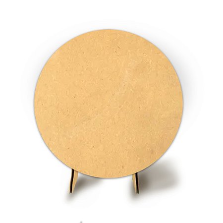 Suporte em MDF para Painel de 50cm com pézinho festa e pegue monte