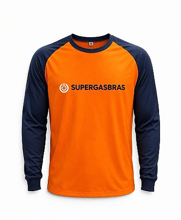 Camiseta Manga Longa SupergasBras