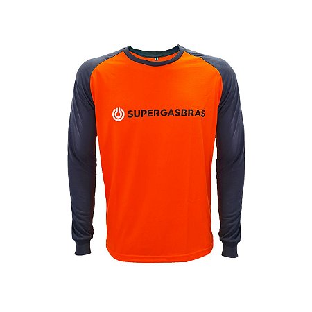 Camiseta Manga Longa SupergasBras