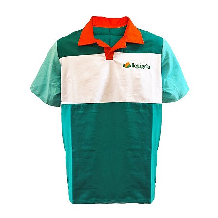 Jaleco LIQUIGÁS - Novo Modelo