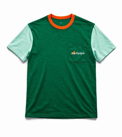 Camiseta LIQUIGÁS - Novo Modelo