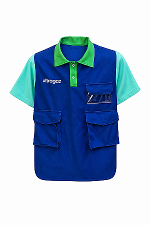 Jaleco ULTRAGAZ - Novo Modelo