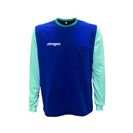 Camiseta Manga Longa ULTRAGAZ