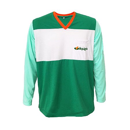 Camiseta Manga Longa LIQUIGÁS - Novo Modelo