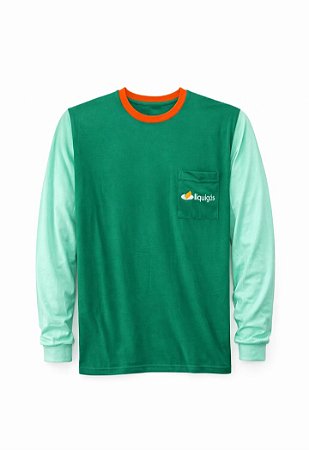 Camiseta Manga Longa LIQUIGÁS - Novo Modelo